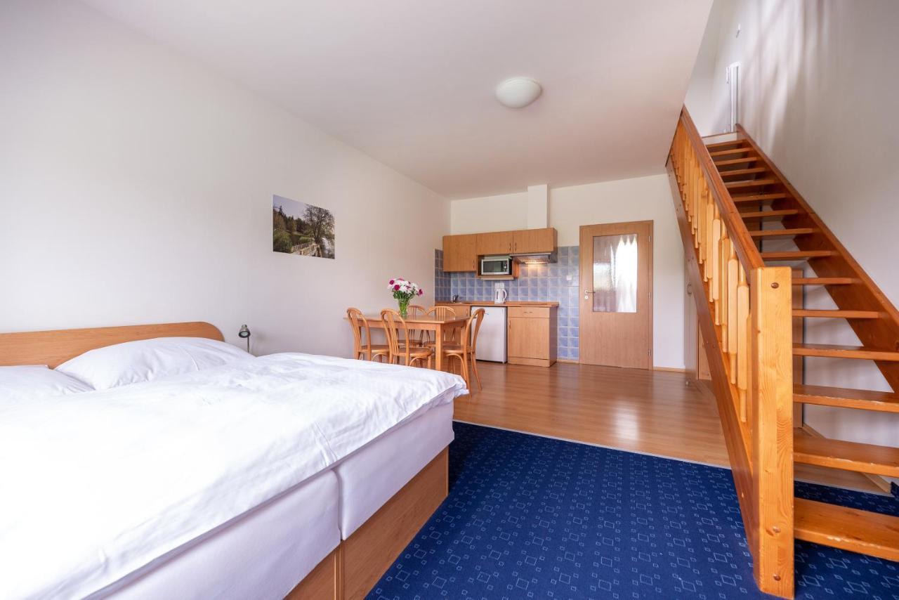 Apartmany Engadin Boží Dar المظهر الخارجي الصورة