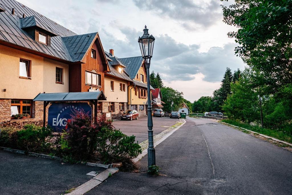 Apartmany Engadin Boží Dar المظهر الخارجي الصورة