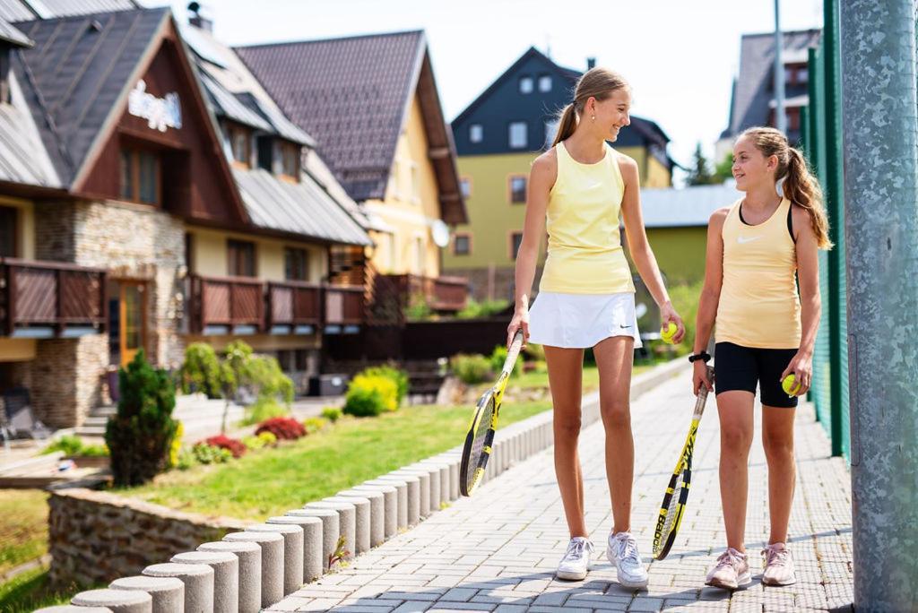 Apartmany Engadin Boží Dar المظهر الخارجي الصورة