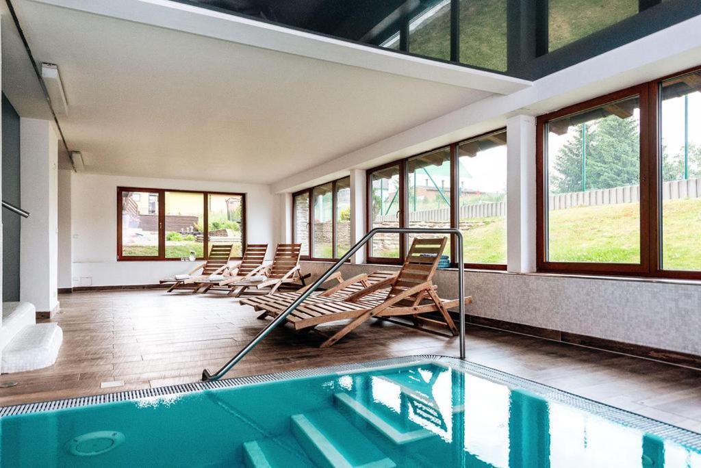 Apartmany Engadin Boží Dar المظهر الخارجي الصورة