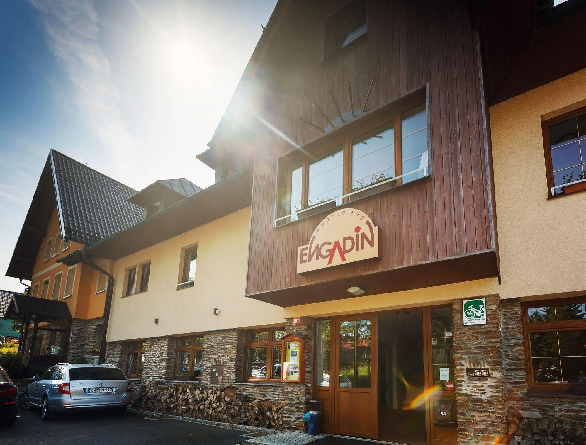 Apartmany Engadin Boží Dar المظهر الخارجي الصورة