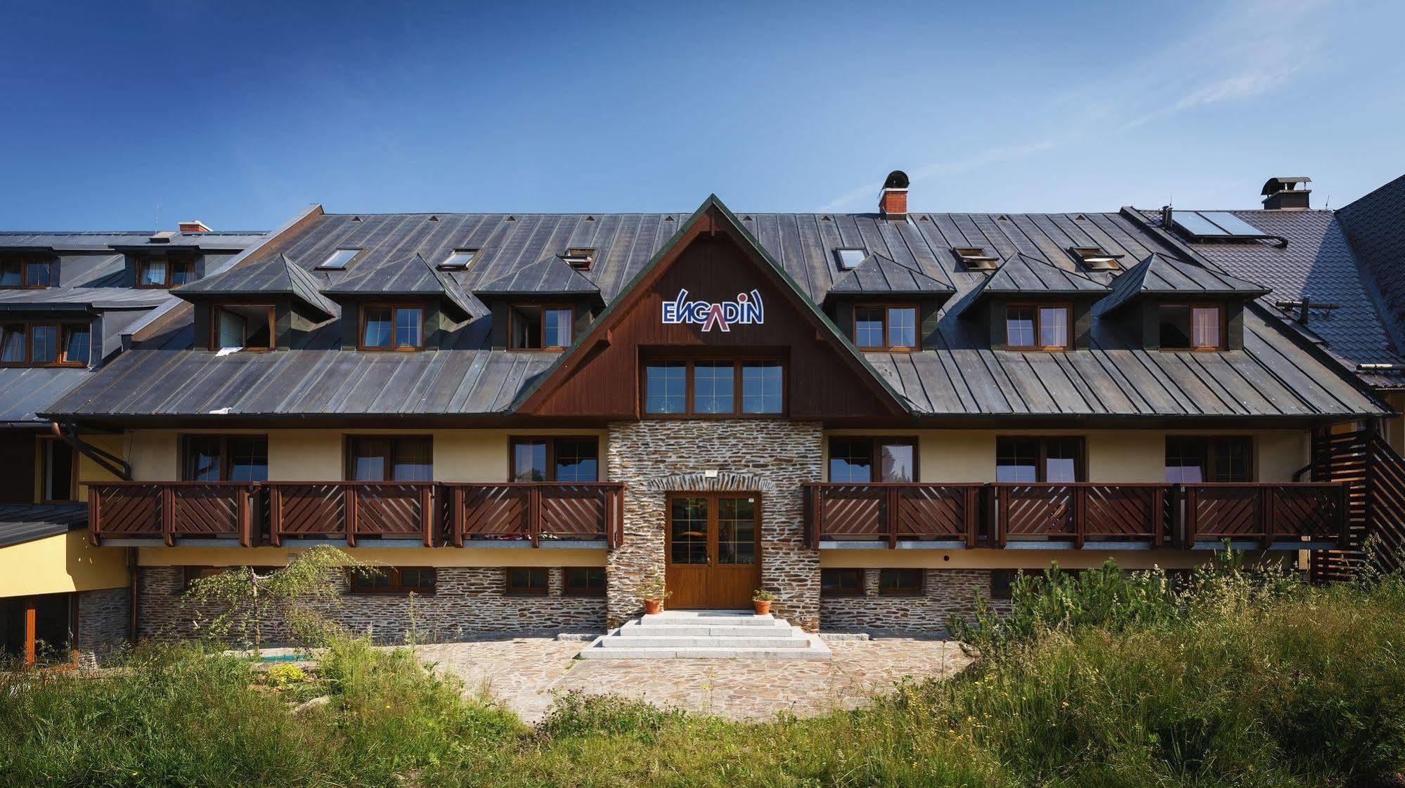 Apartmany Engadin Boží Dar المظهر الخارجي الصورة